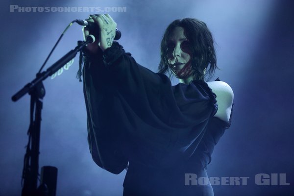CHELSEA WOLFE - 2024-06-04 - PARIS - Elysee Montmartre - 